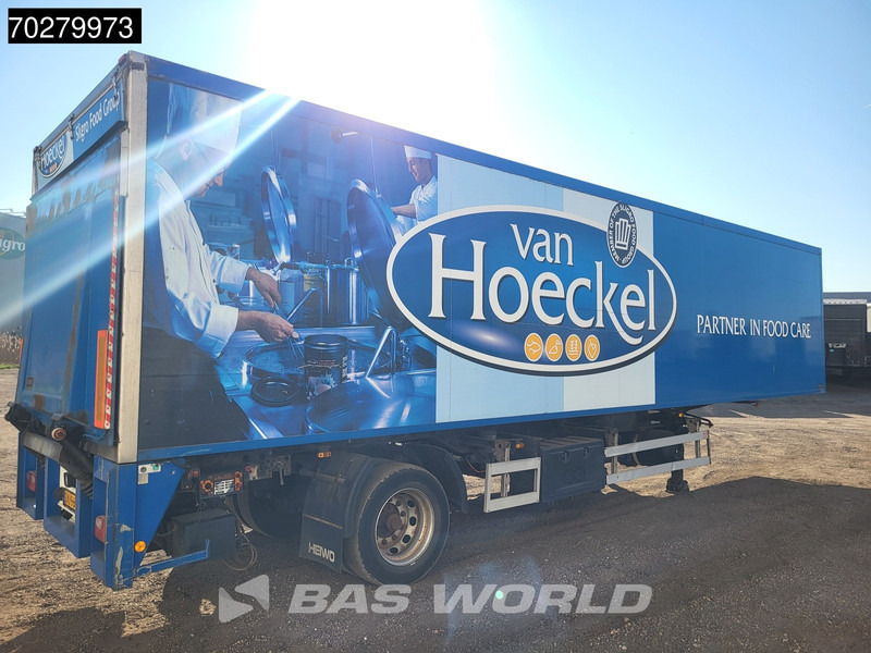 Pacton Carrier Vector 1850Mt Tailgate Lenkachse TUV 04/25 LBW - Puspiekabe refrižerators: foto 5 Pacton Carrier Vector 1850Mt Tailgate Lenkachse TUV 04/25 LBW - Puspiekabe refrižerators: foto 5