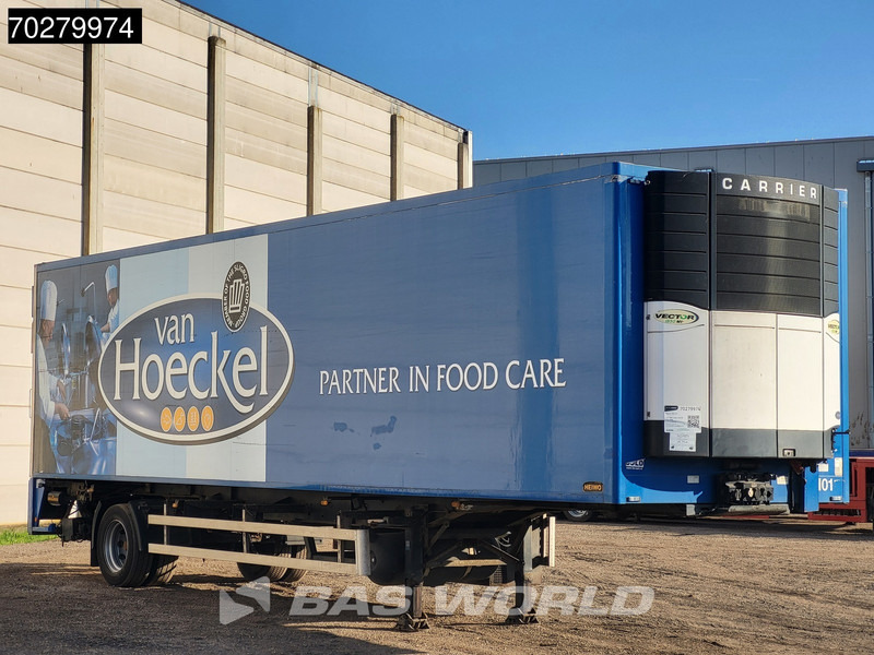 Pacton Carrier Vector 1850mt Tailgate Lenkachse TUV 04/25 LBW - Puspiekabe refrižerators: foto 3 Pacton Carrier Vector 1850mt Tailgate Lenkachse TUV 04/25 LBW - Puspiekabe refrižerators: foto 3