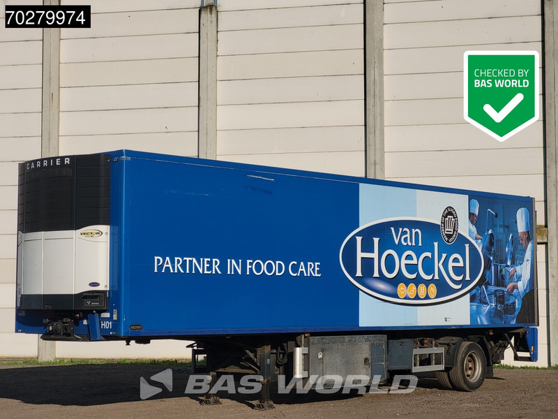Pacton Carrier Vector 1850mt Tailgate Lenkachse TUV 04/25 LBW - Puspiekabe refrižerators: foto 1 Pacton Carrier Vector 1850mt Tailgate Lenkachse TUV 04/25 LBW - Puspiekabe refrižerators: foto 1