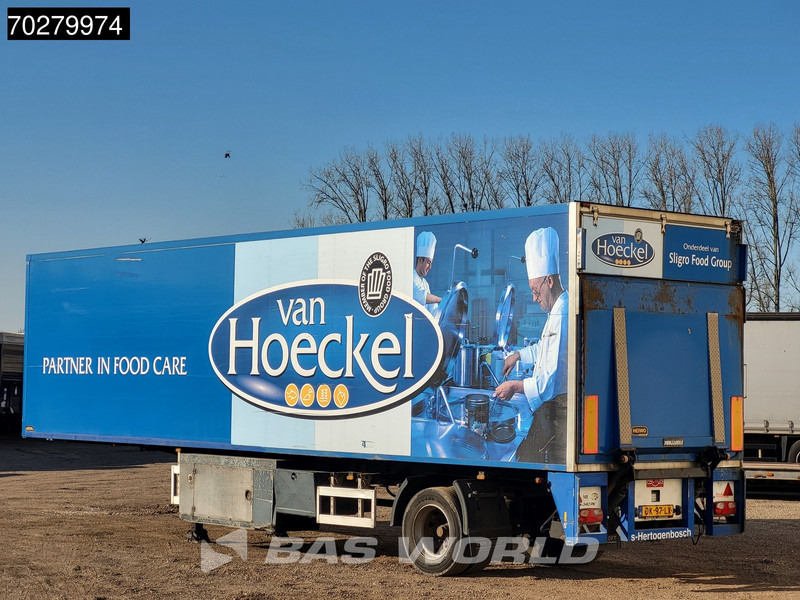 Pacton Carrier Vector 1850mt Tailgate Lenkachse TUV 04/25 LBW - Puspiekabe refrižerators: foto 2 Pacton Carrier Vector 1850mt Tailgate Lenkachse TUV 04/25 LBW - Puspiekabe refrižerators: foto 2