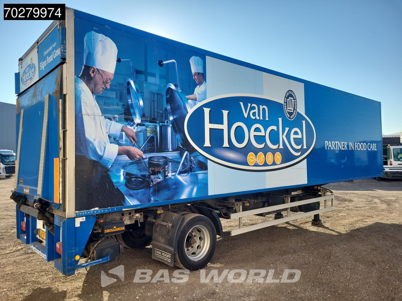 Pacton Carrier Vector 1850mt Tailgate Lenkachse TUV 04/25 LBW - Puspiekabe refrižerators: foto 5 Pacton Carrier Vector 1850mt Tailgate Lenkachse TUV 04/25 LBW - Puspiekabe refrižerators: foto 5