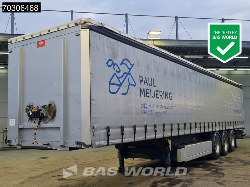 Pacton ET3 TUV 02/26 COIL 2x Lifting Axle Palletkist - Tenta puspiekabe: foto 1 Pacton ET3 TUV 02/26 COIL 2x Lifting Axle Palletkist - Tenta puspiekabe: foto 1