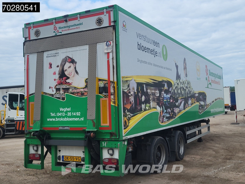 Pacton Thermo King SLX200 D-Hollandia 2500kg LBW Blumenbreit Lift+Lenkachse - Puspiekabe refrižerators: foto 5 Pacton Thermo King SLX200 D-Hollandia 2500kg LBW Blumenbreit Lift+Lenkachse - Puspiekabe refrižerators: foto 5