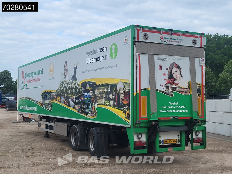 Pacton Thermo King SLX200 D-Hollandia 2500kg LBW Blumenbreit Lift+Lenkachse - Puspiekabe refrižerators: foto 2 Pacton Thermo King SLX200 D-Hollandia 2500kg LBW Blumenbreit Lift+Lenkachse - Puspiekabe refrižerators: foto 2