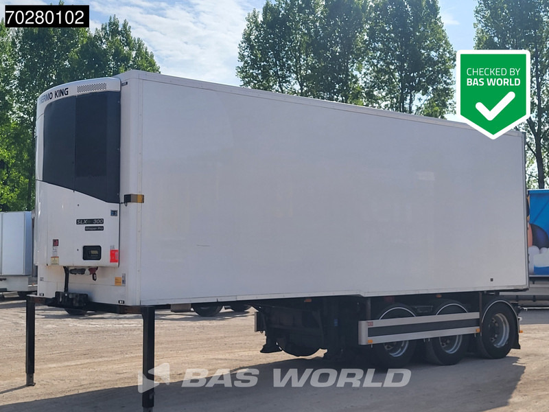 Pacton Thermo King SLXe 300 Whisper Pro LZV Liftachse City TUV 08/25 - Puspiekabe refrižerators: foto 1 Pacton Thermo King SLXe 300 Whisper Pro LZV Liftachse City TUV 08/25 - Puspiekabe refrižerators: foto 1