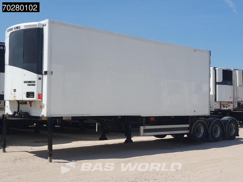 Pacton Thermo King SLXe 300 Whisper Pro LZV Liftachse City TUV 08/25 - Puspiekabe refrižerators: foto 5 Pacton Thermo King SLXe 300 Whisper Pro LZV Liftachse City TUV 08/25 - Puspiekabe refrižerators: foto 5