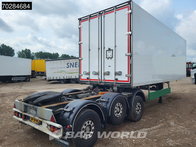 Pacton Thermo King SLXi 100 B-Double Lift + Lenkachse TÜV 04/26 - Puspiekabe refrižerators: foto 5 Pacton Thermo King SLXi 100 B-Double Lift + Lenkachse TÜV 04/26 - Puspiekabe refrižerators: foto 5