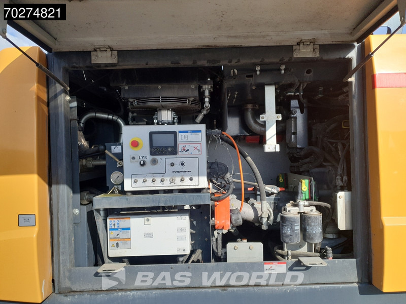 Betona sūknis Putzmeister BSA 1407 D5 Concrete Pump | 71 m³/hr: foto 13