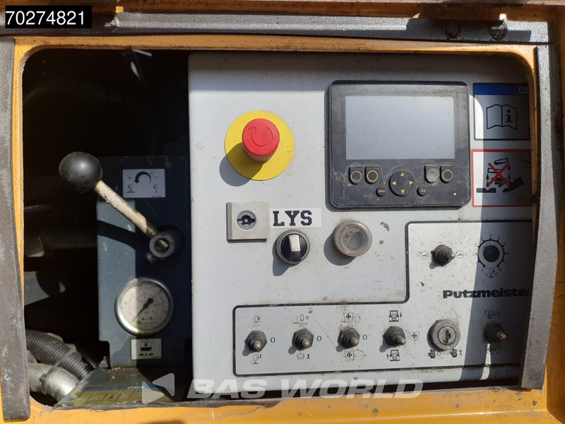 Betona sūknis Putzmeister BSA 1407 D5 Concrete Pump | 71 m³/hr: foto 12