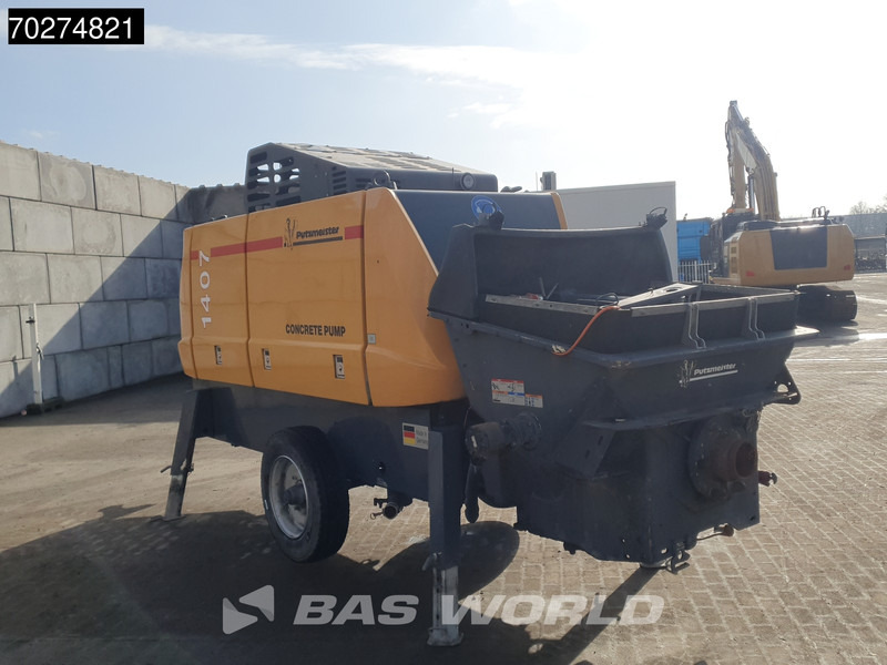 Betona sūknis Putzmeister BSA 1407 D5 Concrete Pump | 71 m³/hr: foto 7