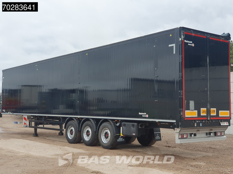 Reisch RSBS-3-15 3 axles LANG-LKW 10mm Lift Axle Very good condition - Puspiekabe kustīgās grīdas: foto 2 Reisch RSBS-3-15 3 axles LANG-LKW 10mm Lift Axle Very good condition - Puspiekabe kustīgās grīdas: foto 2
