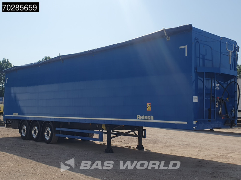 Reisch Schubboden 3 axles 10mm Liftachse - Puspiekabe kustīgās grīdas: foto 3 Reisch Schubboden 3 axles 10mm Liftachse - Puspiekabe kustīgās grīdas: foto 3