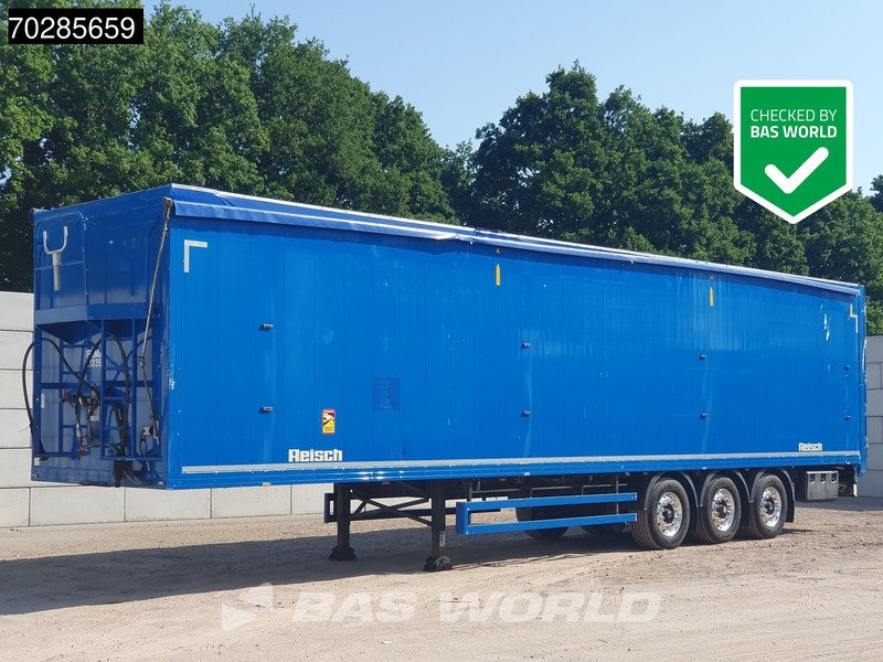 Reisch Schubboden 3 axles 10mm Liftachse - Puspiekabe kustīgās grīdas: foto 1 Reisch Schubboden 3 axles 10mm Liftachse - Puspiekabe kustīgās grīdas: foto 1