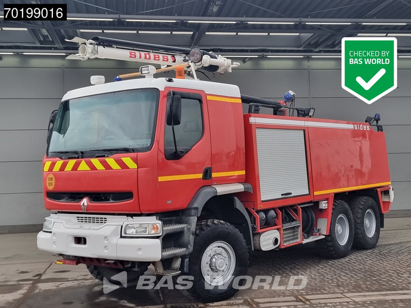 Renault 6X6 Renault-Thomas Sides Fire truck crew cabin Euro 2 - Ugunsdzēsēju mašīna: foto 1 Renault 6X6 Renault-Thomas Sides Fire truck crew cabin Euro 2 - Ugunsdzēsēju mašīna: foto 1