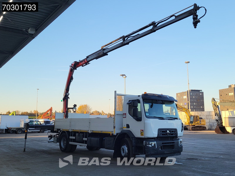 Renault C 280 4X2 Palfinger PK 12002 Kran Crane Steelsuspension Automatic Euro 6 - Bortu kravas automašīna/ Platforma, Kravas auto ar manipulatoru: foto 3 Renault C 280 4X2 Palfinger PK 12002 Kran Crane Steelsuspension Automatic Euro 6 - Bortu kravas automašīna/ Platforma, Kravas auto ar manipulatoru: foto 3