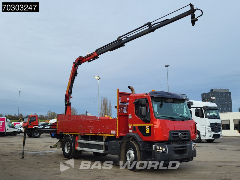 Renault C 280 4X2 Palfinger PK12.501 SLD Crane Kran Automatic Airco Euro 6 - Bortu kravas automašīna/ Platforma, Kravas auto ar manipulatoru: foto 3 Renault C 280 4X2 Palfinger PK12.501 SLD Crane Kran Automatic Airco Euro 6 - Bortu kravas automašīna/ Platforma, Kravas auto ar manipulatoru: foto 3