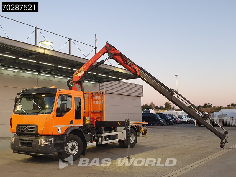Renault C 320 4X2 Palfinger PK 18002 EH Crane Optibrake Automatic Euro 6 - Bortu kravas automašīna/ Platforma, Kravas auto ar manipulatoru: foto 5 Renault C 320 4X2 Palfinger PK 18002 EH Crane Optibrake Automatic Euro 6 - Bortu kravas automašīna/ Platforma, Kravas auto ar manipulatoru: foto 5