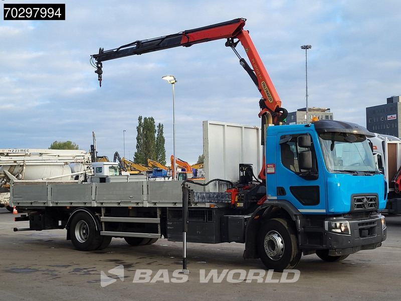 Renault C 320 C 4X2 Palfinger PK12002 EH Kran Crane Automatic Euro 6 - Bortu kravas automašīna/ Platforma, Kravas auto ar manipulatoru: foto 3 Renault C 320 C 4X2 Palfinger PK12002 EH Kran Crane Automatic Euro 6 - Bortu kravas automašīna/ Platforma, Kravas auto ar manipulatoru: foto 3