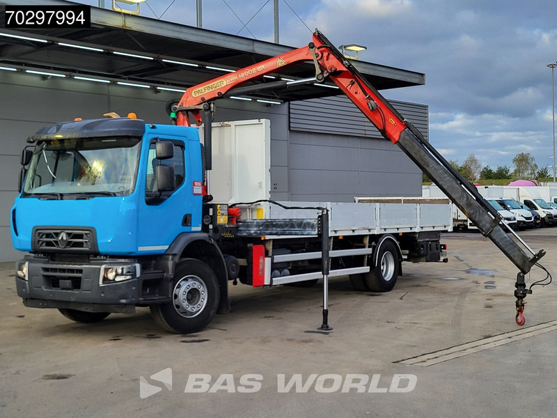 Renault C 320 C 4X2 Palfinger PK12002 EH Kran Crane Automatic Euro 6 - Bortu kravas automašīna/ Platforma, Kravas auto ar manipulatoru: foto 5 Renault C 320 C 4X2 Palfinger PK12002 EH Kran Crane Automatic Euro 6 - Bortu kravas automašīna/ Platforma, Kravas auto ar manipulatoru: foto 5