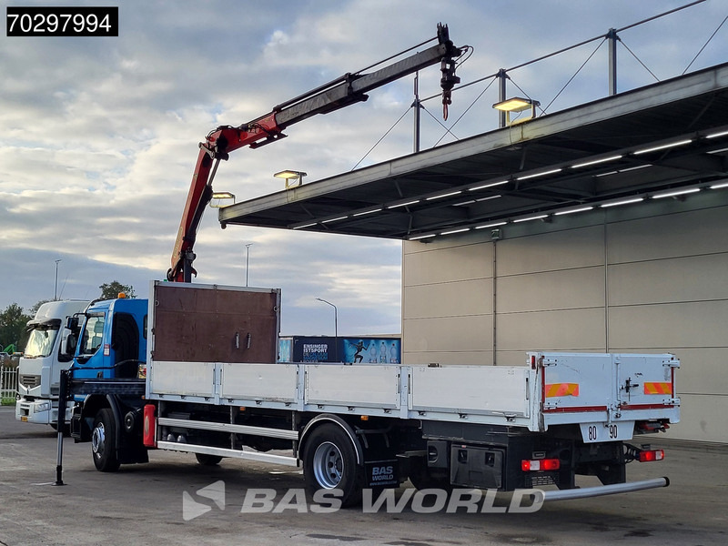 Renault C 320 C 4X2 Palfinger PK12002 EH Kran Crane Automatic Euro 6 - Bortu kravas automašīna/ Platforma, Kravas auto ar manipulatoru: foto 2 Renault C 320 C 4X2 Palfinger PK12002 EH Kran Crane Automatic Euro 6 - Bortu kravas automašīna/ Platforma, Kravas auto ar manipulatoru: foto 2