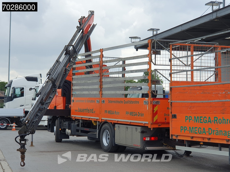 Renault C 380 4X2 Combi Palfinger PK18002-EH Kran Crane Retarder Euro 6 - Bortu kravas automašīna/ Platforma, Kravas auto ar manipulatoru: foto 5 Renault C 380 4X2 Combi Palfinger PK18002-EH Kran Crane Retarder Euro 6 - Bortu kravas automašīna/ Platforma, Kravas auto ar manipulatoru: foto 5