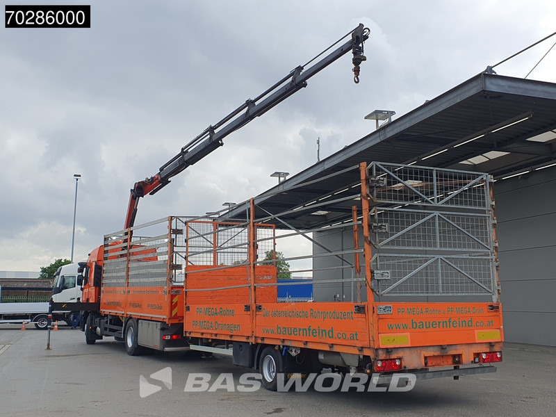 Renault C 380 4X2 Combi Palfinger PK18002-EH Kran Crane Retarder Euro 6 - Bortu kravas automašīna/ Platforma, Kravas auto ar manipulatoru: foto 2 Renault C 380 4X2 Combi Palfinger PK18002-EH Kran Crane Retarder Euro 6 - Bortu kravas automašīna/ Platforma, Kravas auto ar manipulatoru: foto 2