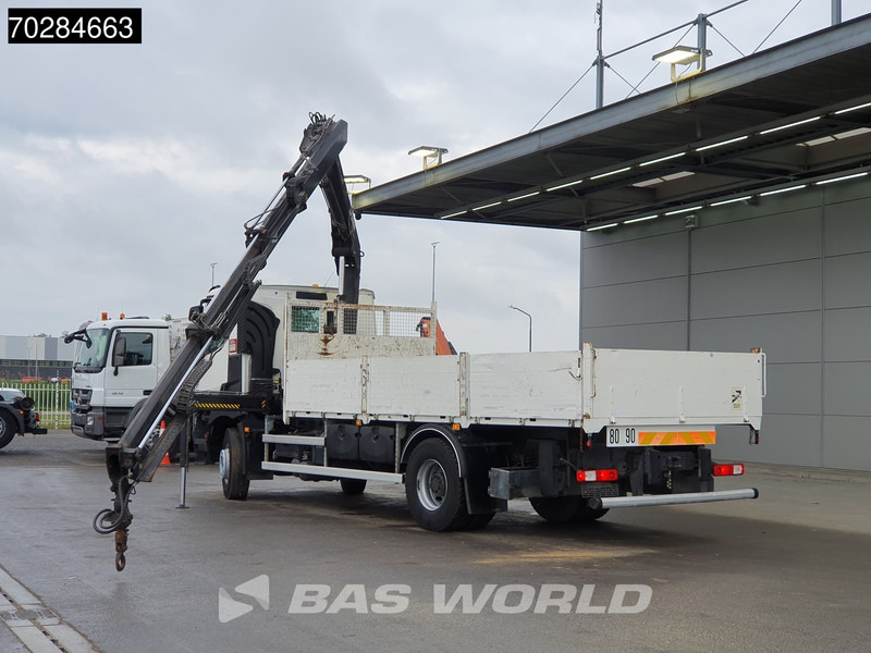 Renault C 380 4X2 HIAB 122 B-3 HIDUO Kran Crane Steelsuspension Big-Axle Euro 6 - Bortu kravas automašīna/ Platforma, Kravas auto ar manipulatoru: foto 5 Renault C 380 4X2 HIAB 122 B-3 HIDUO Kran Crane Steelsuspension Big-Axle Euro 6 - Bortu kravas automašīna/ Platforma, Kravas auto ar manipulatoru: foto 5