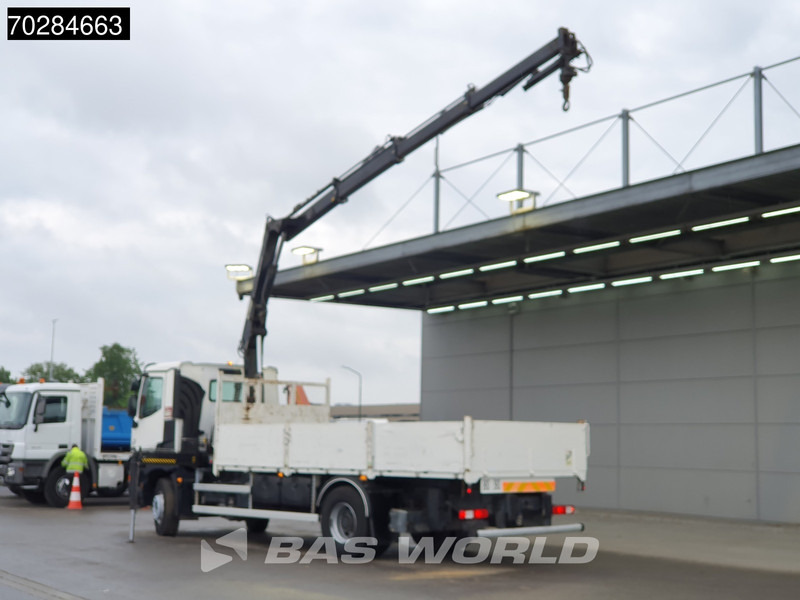 Renault C 380 4X2 HIAB 122 B-3 HIDUO Kran Crane Steelsuspension Big-Axle Euro 6 - Bortu kravas automašīna/ Platforma, Kravas auto ar manipulatoru: foto 2 Renault C 380 4X2 HIAB 122 B-3 HIDUO Kran Crane Steelsuspension Big-Axle Euro 6 - Bortu kravas automašīna/ Platforma, Kravas auto ar manipulatoru: foto 2