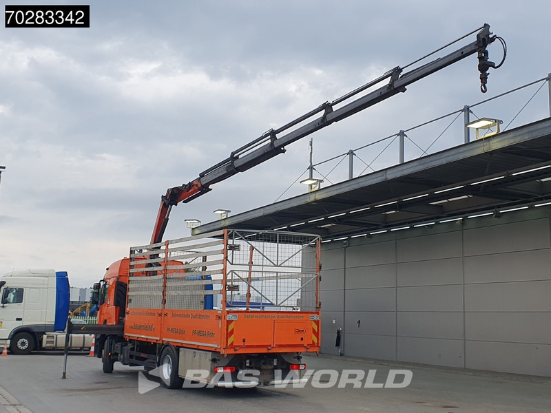 Renault C 380 4X2 Palfinger PK18002-EH D Kran Crane Retarder Standklima Euro 6 - Bortu kravas automašīna/ Platforma, Kravas auto ar manipulatoru: foto 2 Renault C 380 4X2 Palfinger PK18002-EH D Kran Crane Retarder Standklima Euro 6 - Bortu kravas automašīna/ Platforma, Kravas auto ar manipulatoru: foto 2