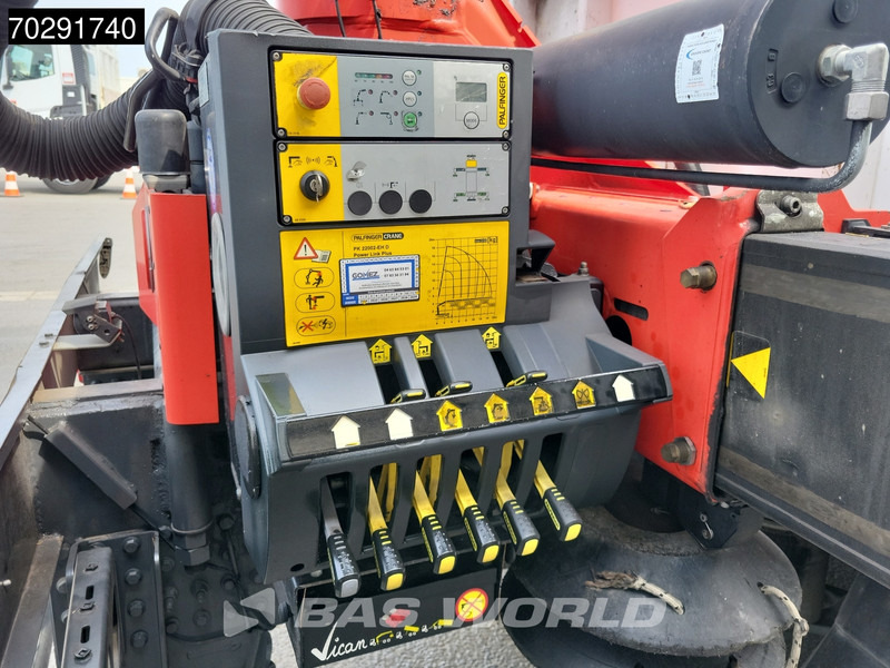 Bortu kravas automašīna/ Platforma, Kravas auto ar manipulatoru Renault C 380 6X2 Palfinger PK 22002 EH Crane Optibrake Euro 6: foto 9