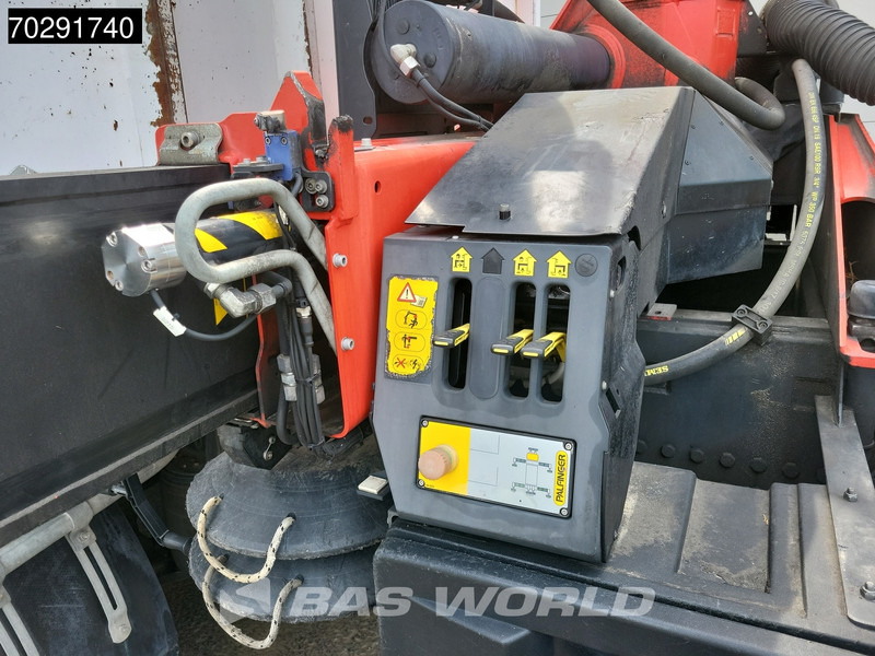 Bortu kravas automašīna/ Platforma, Kravas auto ar manipulatoru Renault C 380 6X2 Palfinger PK 22002 EH Crane Optibrake Euro 6: foto 8