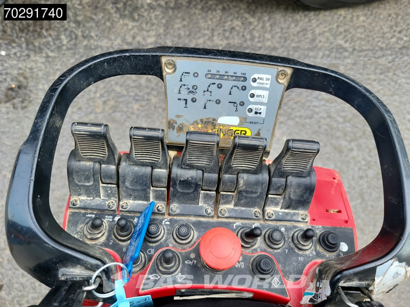 Bortu kravas automašīna/ Platforma, Kravas auto ar manipulatoru Renault C 380 6X2 Palfinger PK 22002 EH Crane Optibrake Euro 6: foto 15