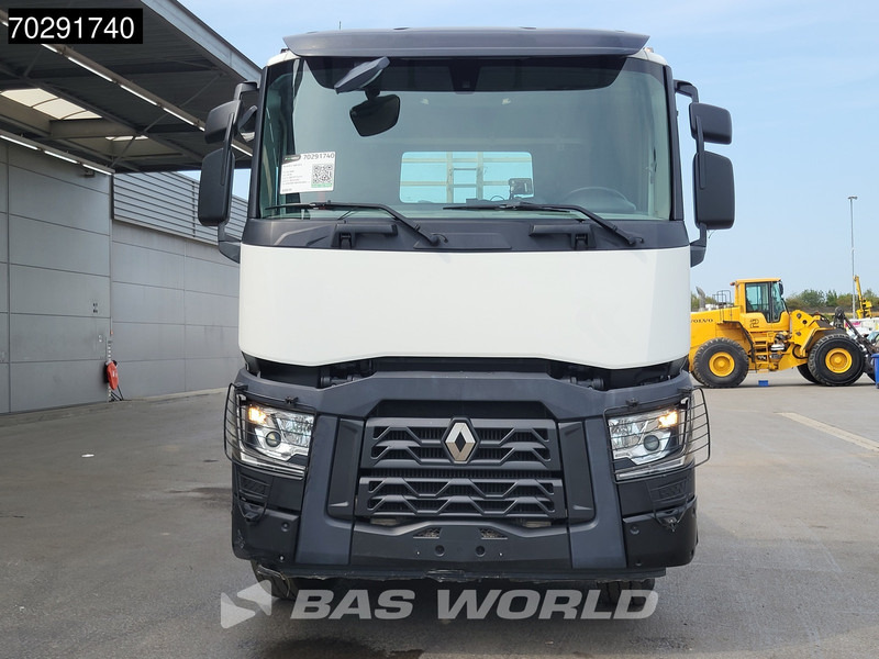 Bortu kravas automašīna/ Platforma, Kravas auto ar manipulatoru Renault C 380 6X2 Palfinger PK 22002 EH Crane Optibrake Euro 6: foto 20