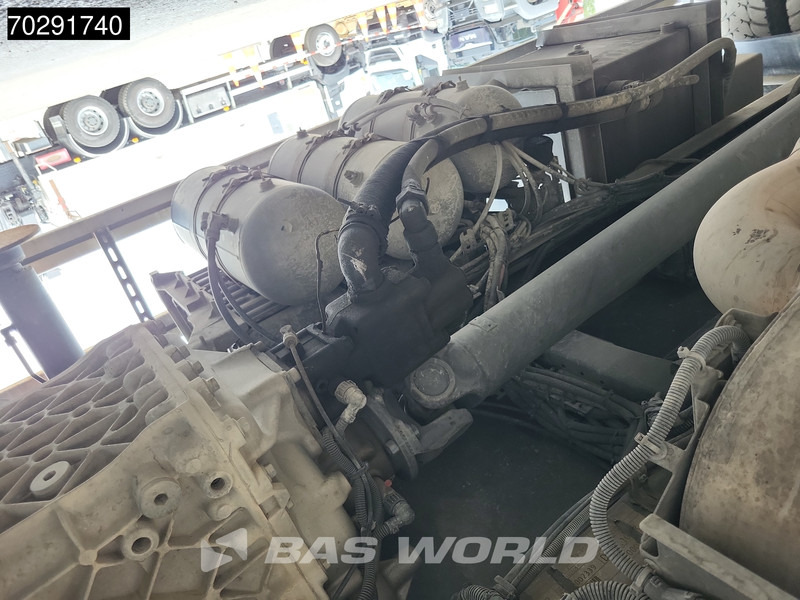 Bortu kravas automašīna/ Platforma, Kravas auto ar manipulatoru Renault C 380 6X2 Palfinger PK 22002 EH Crane Optibrake Euro 6: foto 12