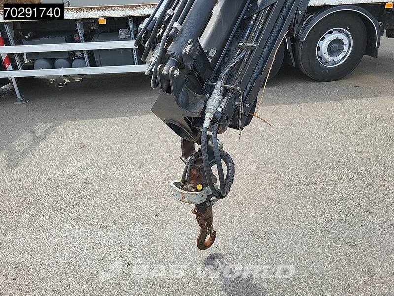 Bortu kravas automašīna/ Platforma, Kravas auto ar manipulatoru Renault C 380 6X2 Palfinger PK 22002 EH Crane Optibrake Euro 6: foto 7