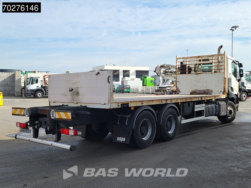Renault C 380 6X4 7500mm platform Automatic Retarder Euro 6 - Bortu kravas automašīna/ Platforma: foto 5 Renault C 380 6X4 7500mm platform Automatic Retarder Euro 6 - Bortu kravas automašīna/ Platforma: foto 5