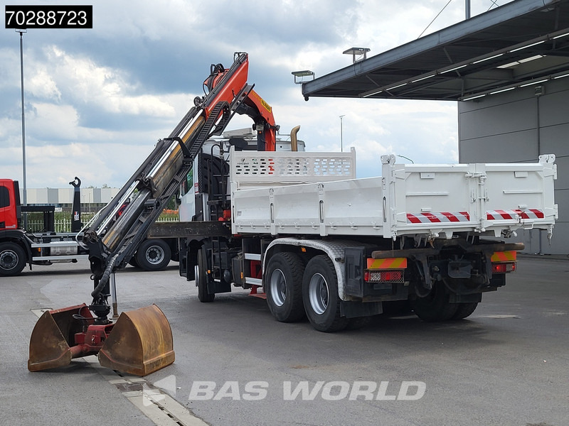 Renault C 380 6X4 Palfinger PK18002-EH-B Crane Kran 8m3 Tipper Big-Axle Euro 6 - Kravas automašīna pašizgāzējs, Kravas auto ar manipulatoru: foto 5 Renault C 380 6X4 Palfinger PK18002-EH-B Crane Kran 8m3 Tipper Big-Axle Euro 6 - Kravas automašīna pašizgāzējs, Kravas auto ar manipulatoru: foto 5