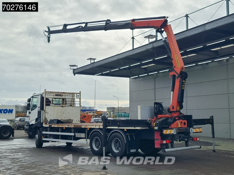 Renault C 380 6X4 Palfinger PK18002-EH C Remote Retarder Euro 6 - Bortu kravas automašīna/ Platforma, Kravas auto ar manipulatoru: foto 2 Renault C 380 6X4 Palfinger PK18002-EH C Remote Retarder Euro 6 - Bortu kravas automašīna/ Platforma, Kravas auto ar manipulatoru: foto 2