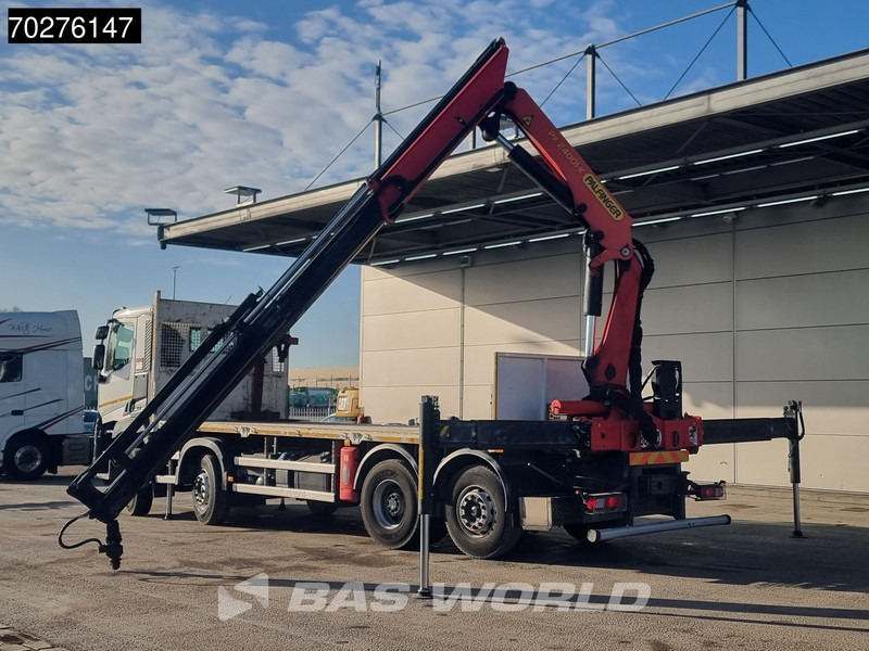 Renault C 380 8X2 Palfinger PK24001K Remote Lenkachse Euro 6 - Bortu kravas automašīna/ Platforma, Kravas auto ar manipulatoru: foto 2 Renault C 380 8X2 Palfinger PK24001K Remote Lenkachse Euro 6 - Bortu kravas automašīna/ Platforma, Kravas auto ar manipulatoru: foto 2