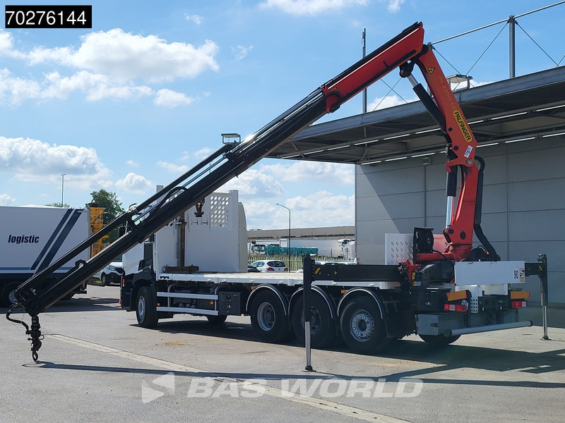 Renault C 380 8X4 Palfinger PK 23001 EH Remote Lift+Lenkachse Euro 6 - Bortu kravas automašīna/ Platforma, Kravas auto ar manipulatoru: foto 5 Renault C 380 8X4 Palfinger PK 23001 EH Remote Lift+Lenkachse Euro 6 - Bortu kravas automašīna/ Platforma, Kravas auto ar manipulatoru: foto 5