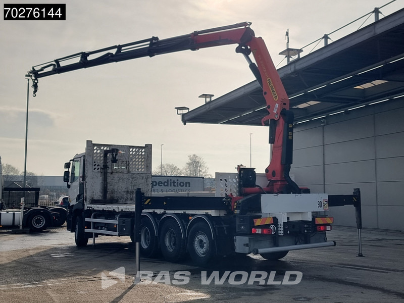 Renault C 380 8X4 Palfinger PK 23001 EH Remote Lift+Lenkachse Euro 6 - Bortu kravas automašīna/ Platforma, Kravas auto ar manipulatoru: foto 2 Renault C 380 8X4 Palfinger PK 23001 EH Remote Lift+Lenkachse Euro 6 - Bortu kravas automašīna/ Platforma, Kravas auto ar manipulatoru: foto 2
