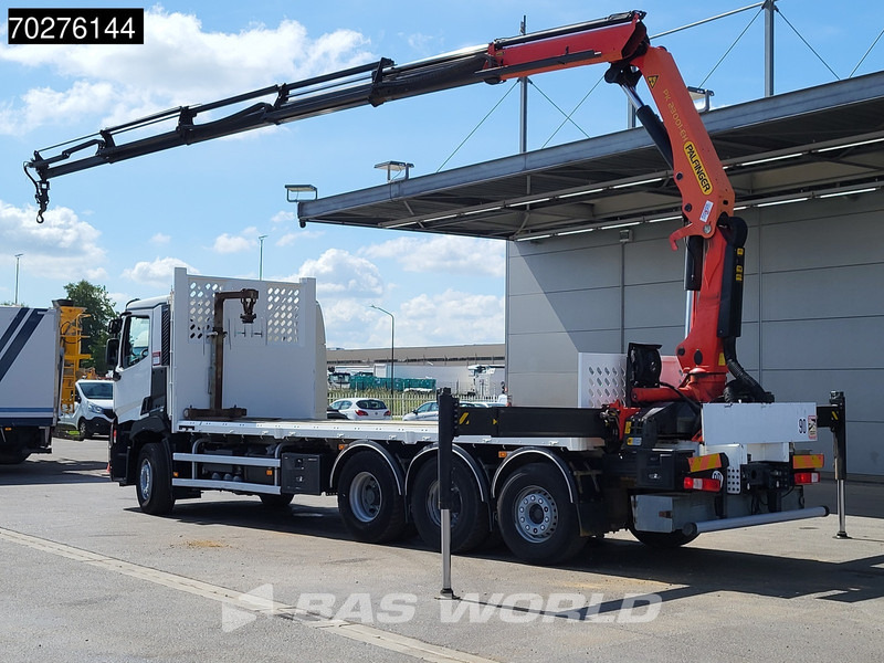 Renault C 380 8X4 Palfinger PK 23001 EH Remote Lift+Lenkachse Euro 6 - Bortu kravas automašīna/ Platforma, Kravas auto ar manipulatoru: foto 2 Renault C 380 8X4 Palfinger PK 23001 EH Remote Lift+Lenkachse Euro 6 - Bortu kravas automašīna/ Platforma, Kravas auto ar manipulatoru: foto 2