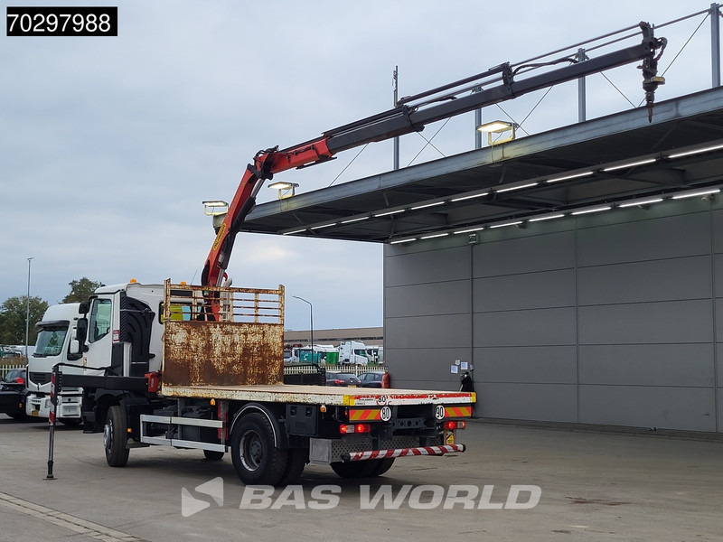 Renault C 380 C 4X2 Palfinger PK 12.501 Crane Big-Axle Steelsuspension Automatic Euro 6 - Bortu kravas automašīna/ Platforma, Kravas auto ar manipulatoru: foto 2 Renault C 380 C 4X2 Palfinger PK 12.501 Crane Big-Axle Steelsuspension Automatic Euro 6 - Bortu kravas automašīna/ Platforma, Kravas auto ar manipulatoru: foto 2