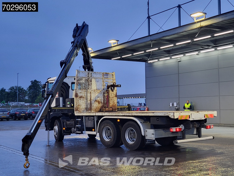 Renault C 430 6X4 HIAB 188 ES-3 X-HIDUO Crane Retarder Steelsuspension Big-Axle Euro 6 - Bortu kravas automašīna/ Platforma, Kravas auto ar manipulatoru: foto 5 Renault C 430 6X4 HIAB 188 ES-3 X-HIDUO Crane Retarder Steelsuspension Big-Axle Euro 6 - Bortu kravas automašīna/ Platforma, Kravas auto ar manipulatoru: foto 5