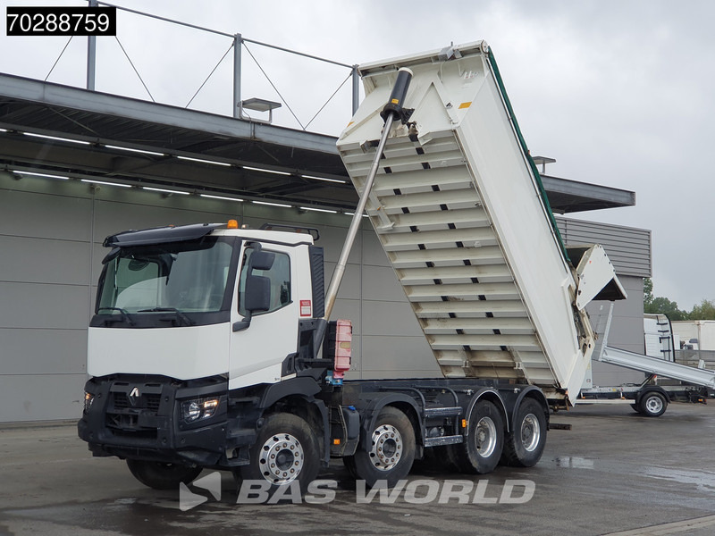 Renault C 430 8X4 18m3 Aluminium Tipper Big-Axle Steelsuspension Automatic Euro 6 - Kravas automašīna pašizgāzējs: foto 5 Renault C 430 8X4 18m3 Aluminium Tipper Big-Axle Steelsuspension Automatic Euro 6 - Kravas automašīna pašizgāzējs: foto 5