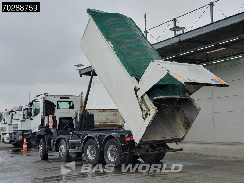 Renault C 430 8X4 18m3 Aluminium Tipper Big-Axle Steelsuspension Automatic Euro 6 - Kravas automašīna pašizgāzējs: foto 2 Renault C 430 8X4 18m3 Aluminium Tipper Big-Axle Steelsuspension Automatic Euro 6 - Kravas automašīna pašizgāzējs: foto 2