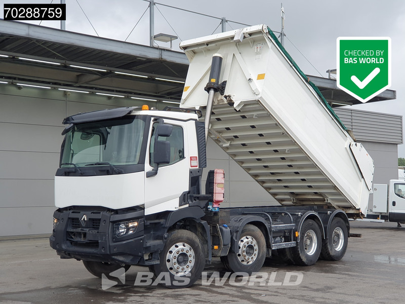 Renault C 430 8X4 18m3 Aluminium Tipper Big-Axle Steelsuspension Automatic Euro 6 - Kravas automašīna pašizgāzējs: foto 1 Renault C 430 8X4 18m3 Aluminium Tipper Big-Axle Steelsuspension Automatic Euro 6 - Kravas automašīna pašizgāzējs: foto 1