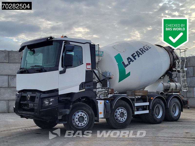 Renault C 430 8X4 9m3 Big-Axle Steelsuspension Euro 6 - Betonvedējs: foto 1 Renault C 430 8X4 9m3 Big-Axle Steelsuspension Euro 6 - Betonvedējs: foto 1