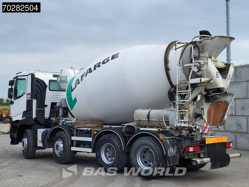 Renault C 430 8X4 9m3 Big-Axle Steelsuspension Euro 6 - Betonvedējs: foto 2 Renault C 430 8X4 9m3 Big-Axle Steelsuspension Euro 6 - Betonvedējs: foto 2