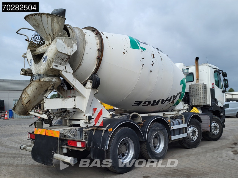 Renault C 430 8X4 9m3 Big-Axle Steelsuspension Euro 6 - Betonvedējs: foto 5 Renault C 430 8X4 9m3 Big-Axle Steelsuspension Euro 6 - Betonvedējs: foto 5